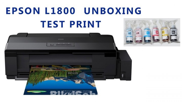 EPSON L1800 BORDERLESS A3 PHOTO PRINTER